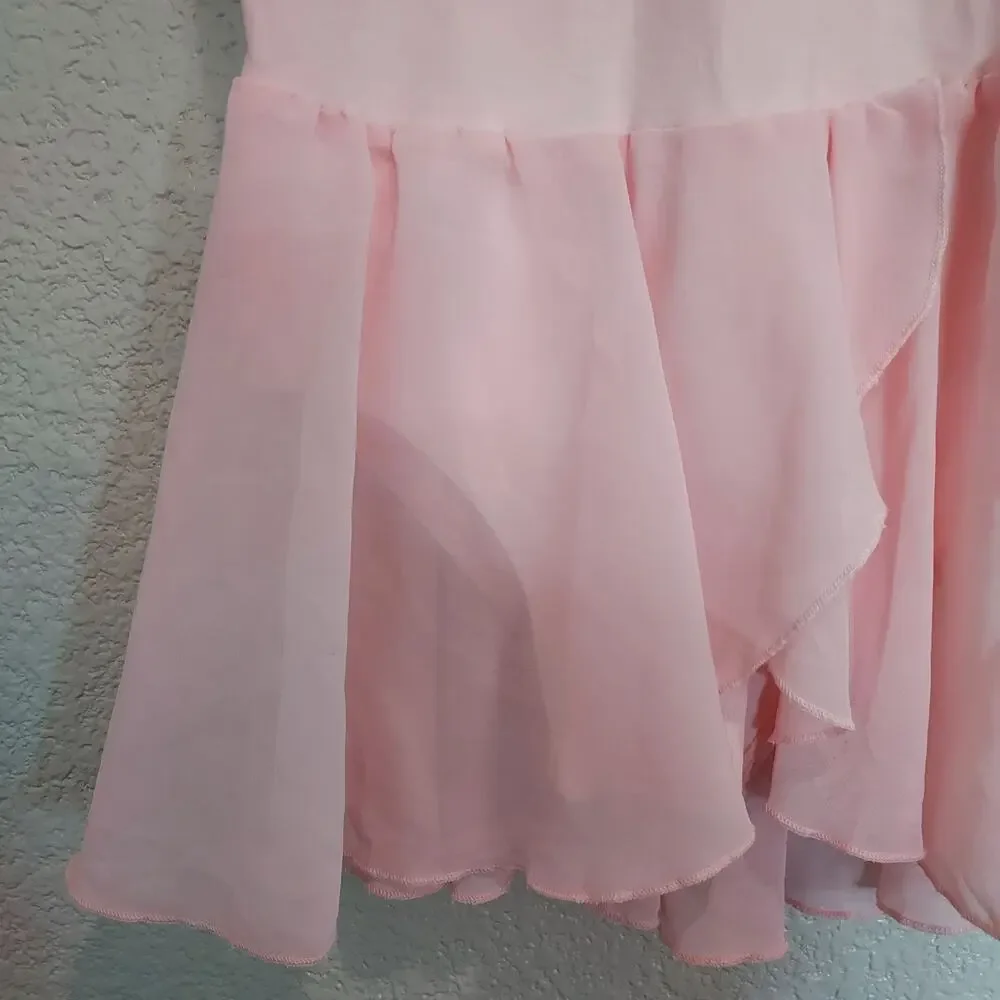 Pink Ballerina Tutu Leotard Size 7/8